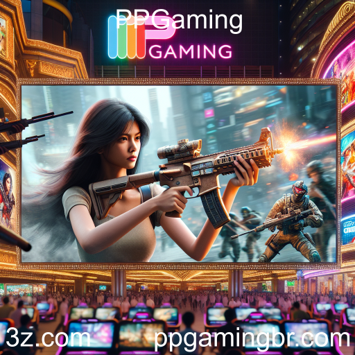 A Ascensão dos Jogos de Tiros no PPGaming